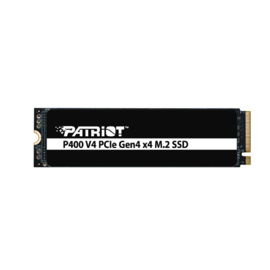 Dysk SSD Patriot 1TB P400 V4 6200/5200 MB/s M.2 PCIe Gen4 x4 NVMe